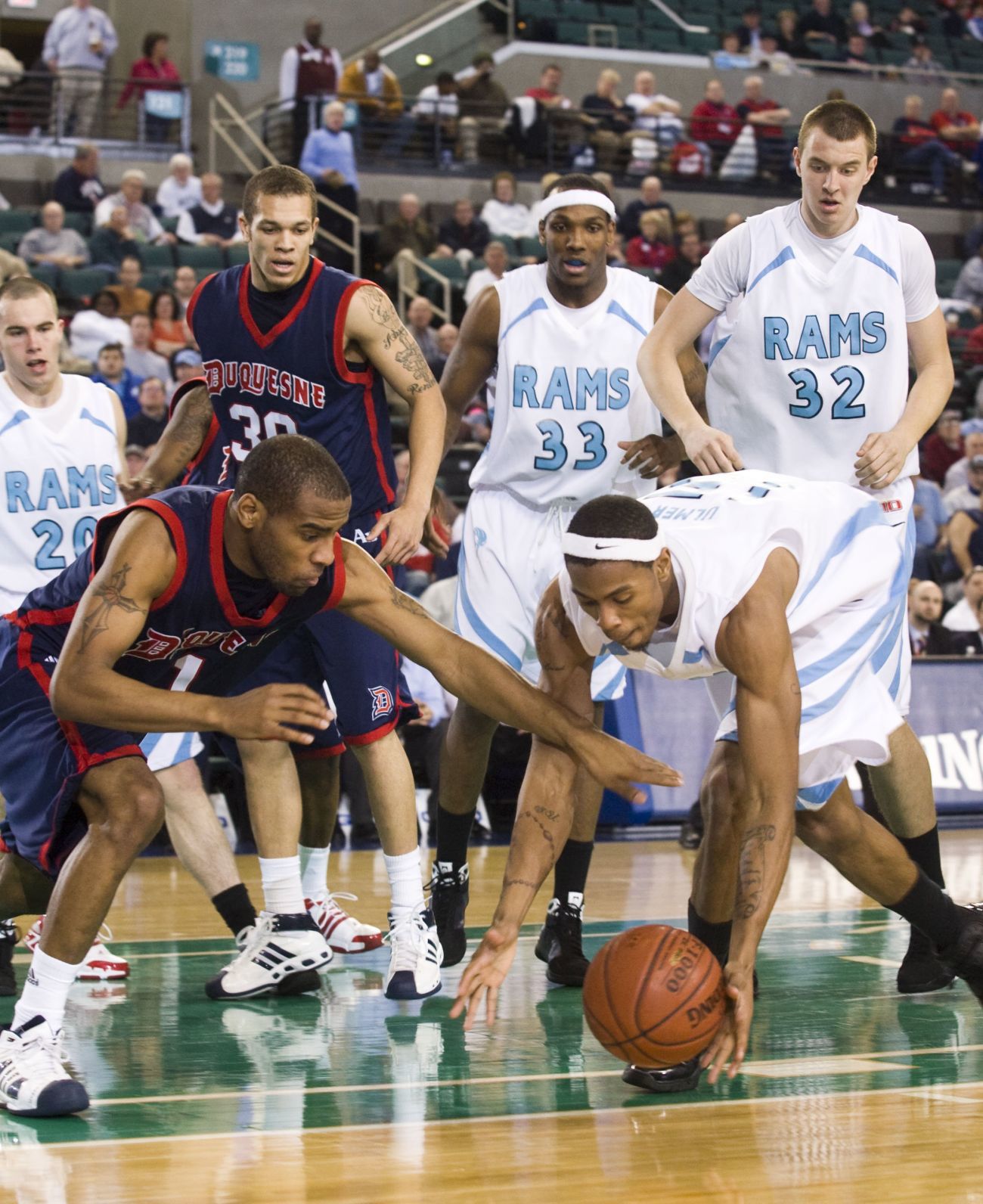 A10 Basketball Tourney